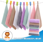 Sunny zzzZZ 18 Pack Microfiber Cleaning Cloth - Image 6