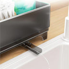 MOUKABAL Sponge Holder for Kitchen Sink, 2-Tier Sink Caddy Organizer - Image 6