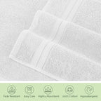 Elegant Comfort Luxury 6-Piece Towel Set, Premium Soft 100% Turkish Cotton - Image 8