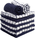 Bumble Dish Cloths | 12" x 12" | 100% Cotton Kitchen Towels | 405 GSM | Soft - Image 4