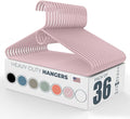 Neaties Heavy Duty Clothes Hangers 36 Pack – Made in The USA – 8lb Capacity by NeatiesHangers