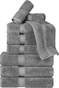 Superior Egyptian Cotton Pile 9 Piece Towel Set, Includes 3 Bath, 3 Hand by SUPERIOR