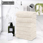 MOONQUEEN 6 Pack Premium Hand Towels - Image 5