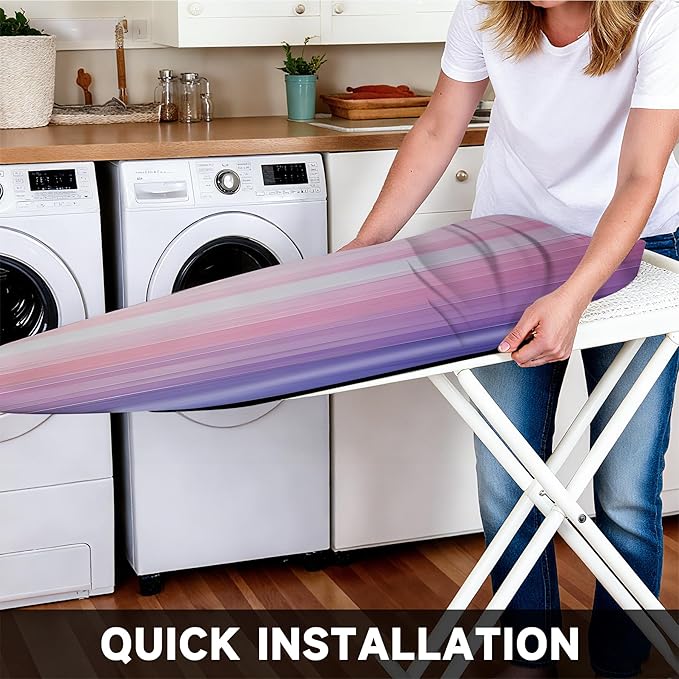Quick Install Ironing Board Cover 17" x 55" Ironing Board Cover - Image 4