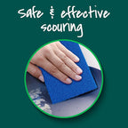 Scotch-Brite Zero Scratch Scouring Pad, Effective + Gentle Dish Scrubber - Image 6