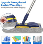 Microfiber Mops for Hardwood Floor Cleaning: MEXERRIS Flat Floor Mop - Image 2