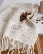Madamelique Exclusive Hand Towels Set of 2-18 x 40 Inches - Image 4