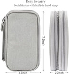 Electronic Organizer Travel Cable Accessories Case, Organizer Bag, Accessories - Image 5