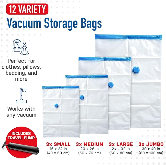 Spacesaver Variety Vacuum Storage Bags - Image 3