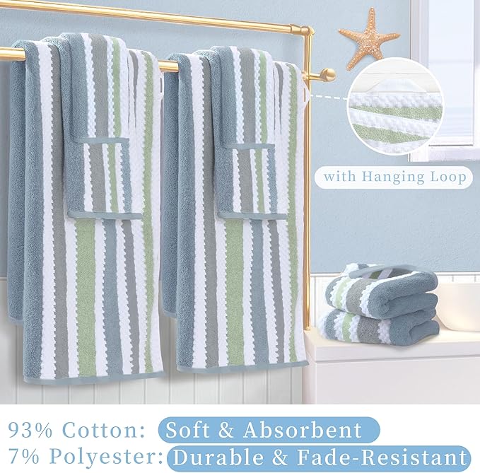 Waffle Towels for Bathroom - Image 4