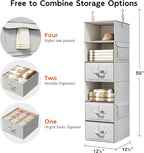 6-Shelf Hanging Closet Organizer - Image 3
