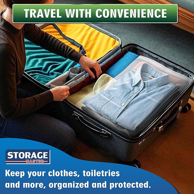 Extra Large 20 Gallon Zippered Plastic Bags - Image 5