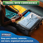Extra Large 20 Gallon Zippered Plastic Bags - Image 5