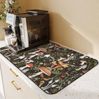 19.5" x 12" Dish Drying Mat & 24" x 5.5" Sink Splash Guard, Super Absorbent - Image 4