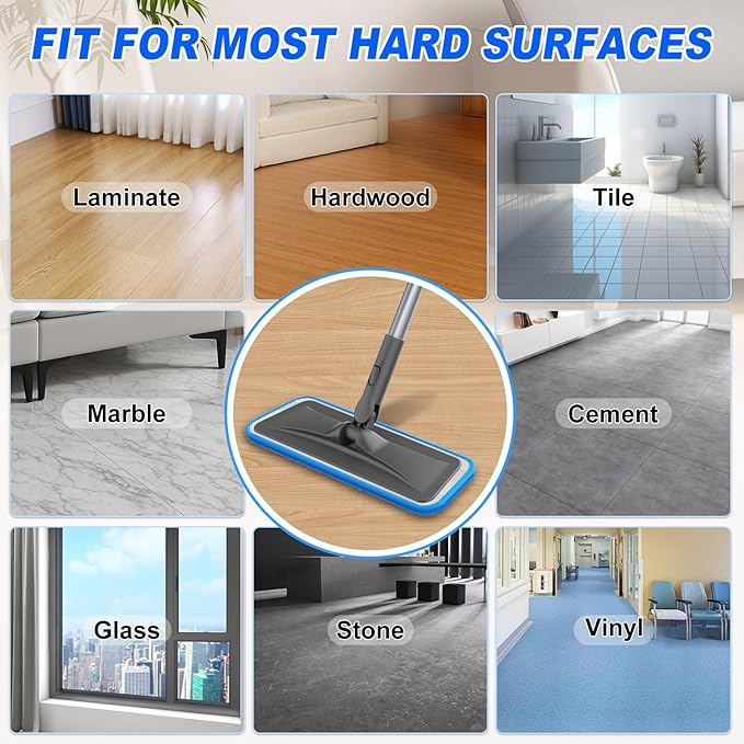 Microfiber Mops for Hardwood Floor Cleaning - Image 7