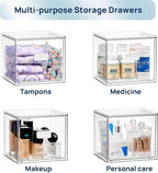 Vtopmart Disposable Facial Towels Holder, Acrylic Box Hold 50 Count, Stylish - Image 6