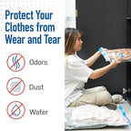 4 Pack Variety Vacuum Storage Bags - Image 6