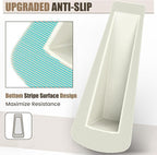 Crosize 5 Pack Door Stoppers for Bottom of Door, Premium Rubber Door Stops - Image 2