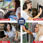 USANOOKS Premium 300GSM Microfiber Cleaning Cloth - Image 5