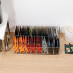 2 Pack Cable Cord Storage Box, Plastic Desk Drawer Organizer Case - Image 8