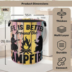 Camping Foldable Laundry Hamper - Image 2