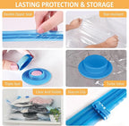 Cozy Essential Travel Vacuum Storage Bags - Image 6