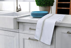 Utopia Towels Grey Dish Towels 100% Ring Spun Cotton Highly Absorbent & - Image 4