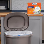 Hefty Ultra Strong Tall Kitchen Trash Bags, Citrus Twist Scent, 13 Gallon - Image 2