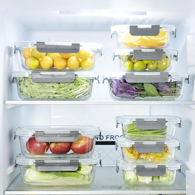 Glass Food Storage Containers - Image 7