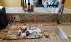 Caroline's Treasures DAC6253DDM German Shepherd The Chef Dish Drying Mat - Image 2