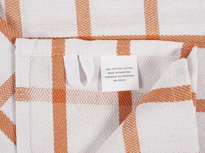 KAF Home Premium Kitchen Towels, Large 100% Cotton, Flat & Terry Absorbent Dish - Image 6