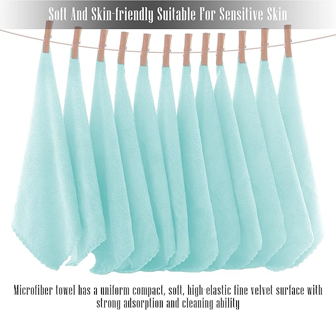 TENSTARS 12 Pack Premium Washcloths Set - Image 4