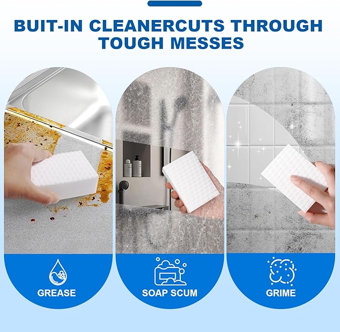 50 Ct Thick Melamine Sponges 1.18in - Image 5