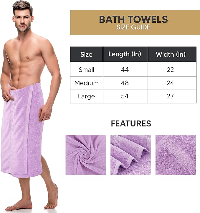 Utopia Towels 4 Pack Premium Bath Towels Set, 100% Ring Spun Cotton 600GSM - Image 2