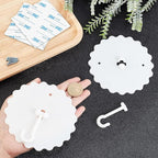 GORGECRAFT 2 Set Ceiling Mosquito Net Hooks Bunk Bed Hanger Dome Hook Super - Image 3