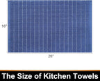 Mordimy 100% Cotton Terry Cloth Kitchen Towels, Super Soft and Absorbent Dish - Image 6