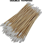 Type-III 100pc Gun Cleaning 6 Inch Double Sided Cotton Swabs - Image 5