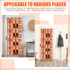 Windyun 40 Over the Door Shoe Organizer Large Mesh Pocket Hanging Shoe Rack - Image 6