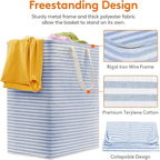 Lifewit 1 Pack Laundry Hamper Large Collapsible Laundry Baskets, Freestanding - Image 2