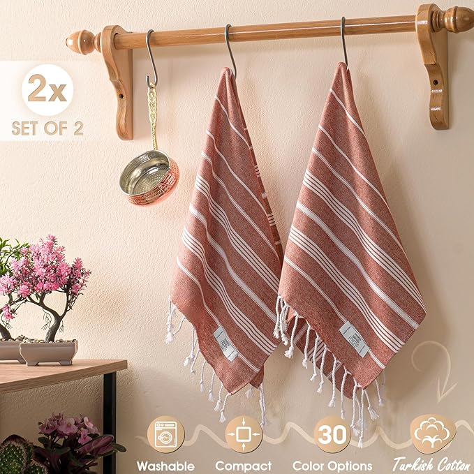 Turkish Hand Towels - Image 2