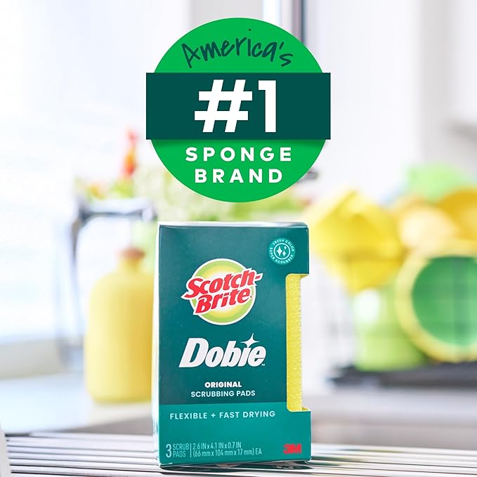 3M Scotch-Brite Dobie, 1 Pad each - Image 9