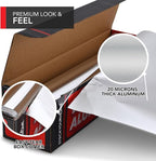Stock Your Home Heavy Duty Aluminum Foil Roll, 1000 FT x 12 Inches Wide Non - Image 3