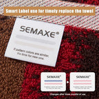 SEMAXE 18-Pack Bath Towel Set Include 6 Bath Towels, 6 Hand Towels, 6 Wash - Image 4