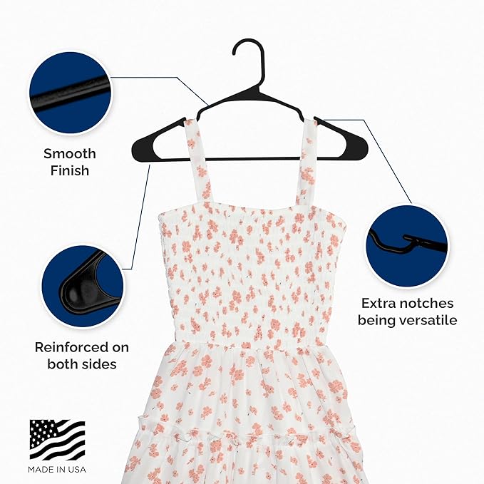 Plastic Hangers 50 Pack - Image 5