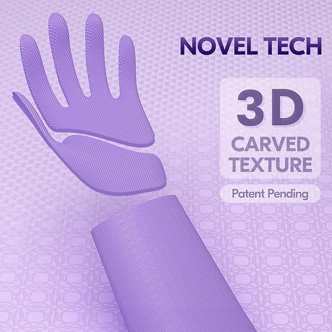 Vgo... Household Cleaning Gloves, Double-layer, Lined Dishwashing Gloves - Image 4