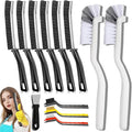 12Pcs Crevice Cleaning Brush Set, Hard Bristle Gap Cleaning Tools, Window & Car by Unknown
