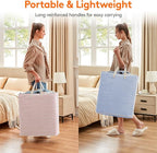 Lifewit 2 Pack Laundry Hamper Large Collapsible Laundry Baskets, Freestanding - Image 5