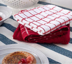 Ritz Premium 100% Cotton Terry Check Kitchen Dish Towels - Image 5