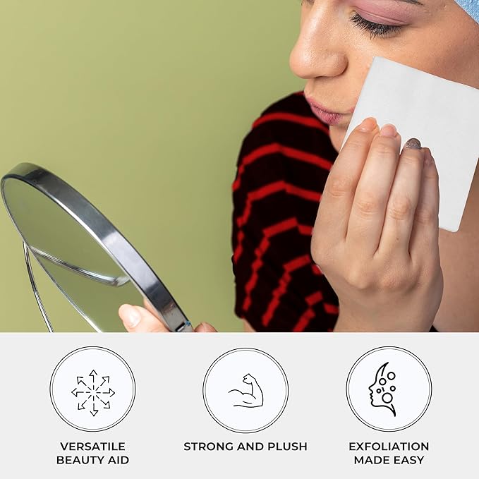ForPro Professional Collection Premium Cotton Wipes, 100% Cotton, Extra-Soft - Image 5