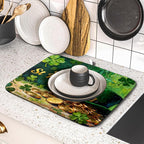 St Patrick's Day Dish Drying Mat - Image 5
